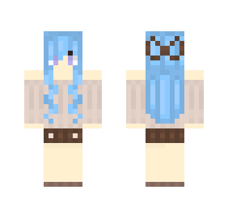 Plain and Casual :3 - Female Minecraft Skins - image 2