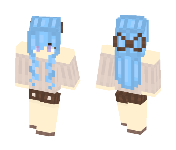 Plain and Casual :3 - Female Minecraft Skins - image 1
