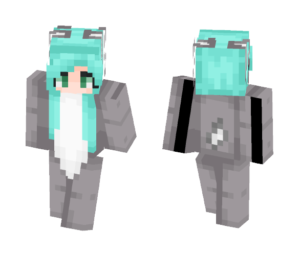 bunny × - Female Minecraft Skins - image 1