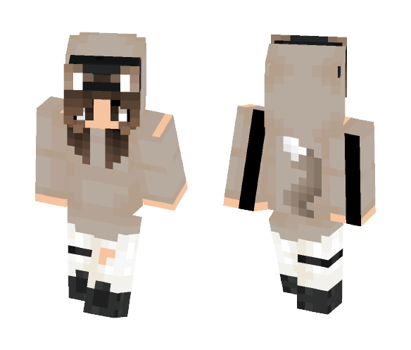 Mei'fwa! // xDazzle ಠ_ಠ - Female Minecraft Skins - image 1