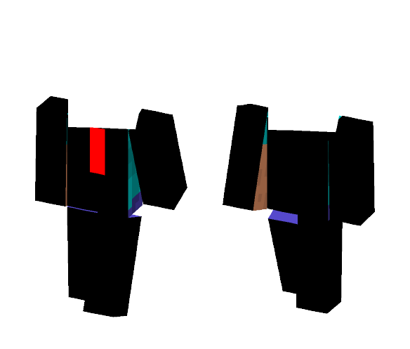 Slender Man - Other Minecraft Skins - image 1