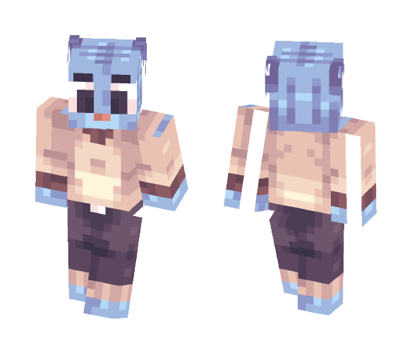Gumball Watterson - Male Minecraft Skins - image 1