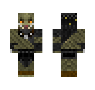 Maskless Predator - Male Minecraft Skins - image 2