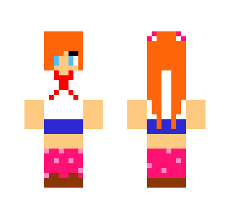 OsanaNajimi {Cherry} - Female Minecraft Skins - image 2