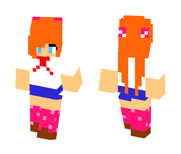 OsanaNajimi {Cherry} - Female Minecraft Skins - image 1
