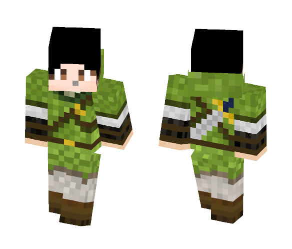 Zelda Socke - Male Minecraft Skins - image 1