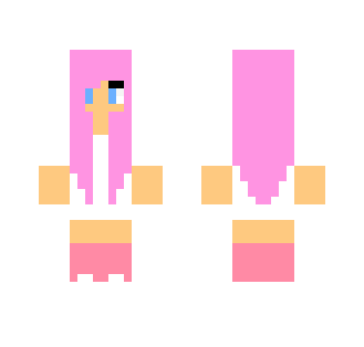 Muja Kina YS {Cherry} - Female Minecraft Skins - image 2