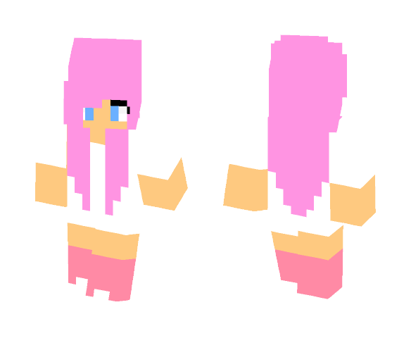 Muja Kina YS {Cherry} - Female Minecraft Skins - image 1