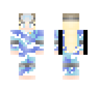 Armie Buff - Female Minecraft Skins - image 2
