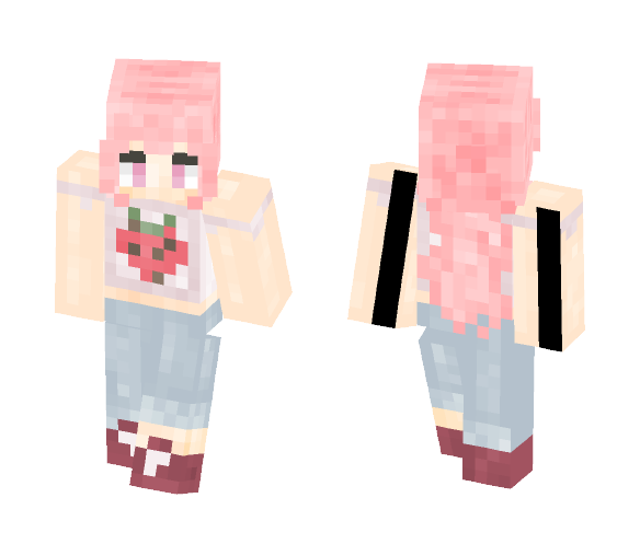 Mehlodi ~ Lil' Strawberry - Female Minecraft Skins - image 1