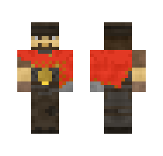 (OVERWATCH) McCree - Male Minecraft Skins - image 2