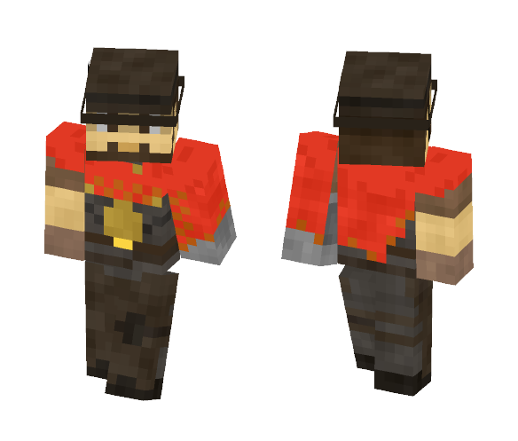 (OVERWATCH) McCree - Male Minecraft Skins - image 1