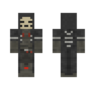 (OVERWATCH) Reaper - Male Minecraft Skins - image 2