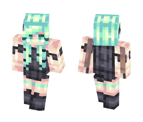⊰ wнaт ιѕ love? ⊱ - Female Minecraft Skins - image 1
