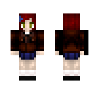 Hope's Peak Academy Himiki Yumeno - Female Minecraft Skins - image 2