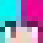 ???? Turquoise And Pink ???? - Female Minecraft Skins - image 3