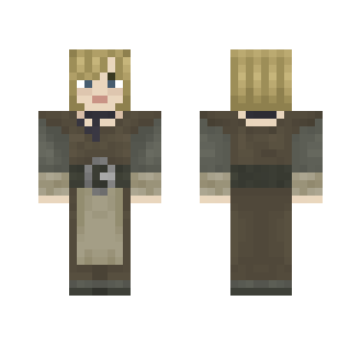 Medieval Female blonde - Female Minecraft Skins - image 2