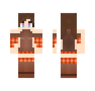 Girl with armor - Girl Minecraft Skins - image 2