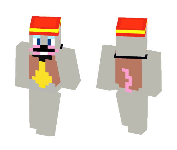 chuck e cheese - Male Minecraft Skins - image 1
