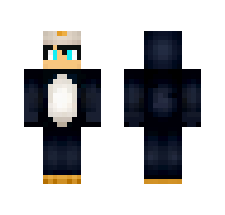 penguin man - Male Minecraft Skins - image 2