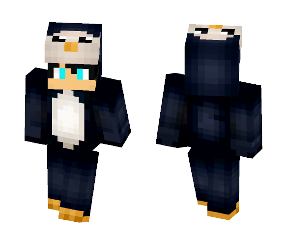 penguin man - Male Minecraft Skins - image 1