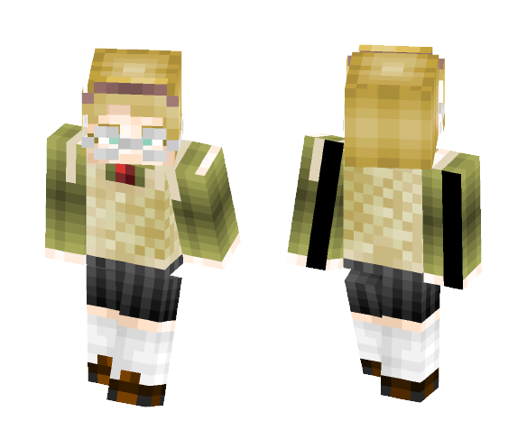 Margaret The Wise-Looking Princess - Female Minecraft Skins - image 1
