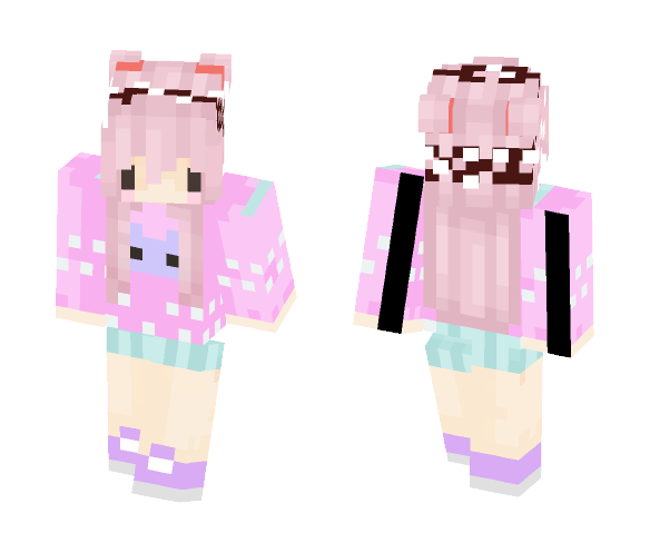 what a cutie | ♥ - Female Minecraft Skins - image 1