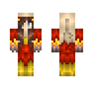 Lohgock [Girl] - Female Minecraft Skins - image 2