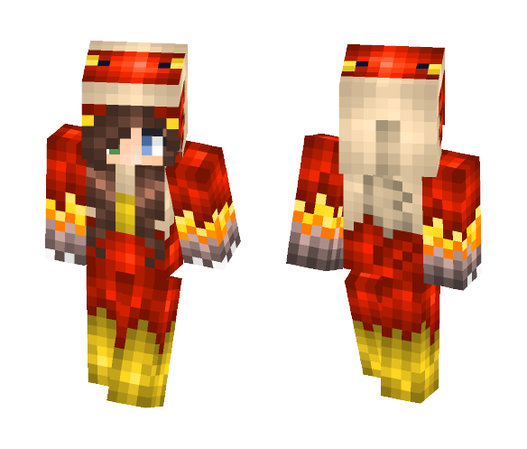 Lohgock [Girl] - Female Minecraft Skins - image 1