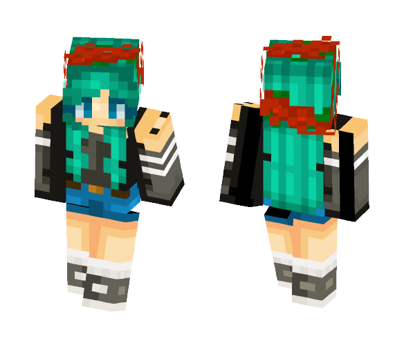 ~~Sripes~~ - Female Minecraft Skins - image 1