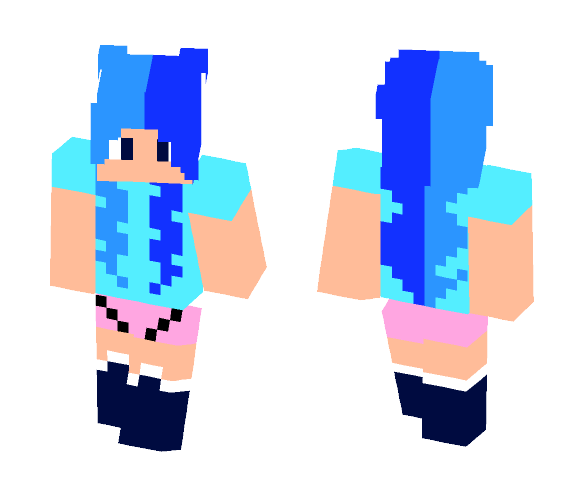 Another Random Girl - Girl Minecraft Skins - image 1