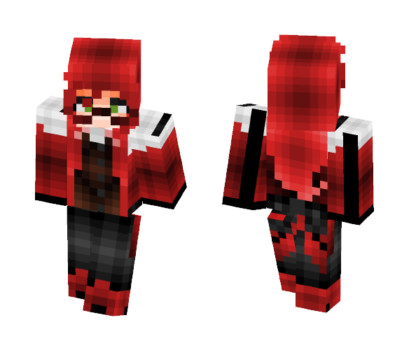 Grell Sutcliff - Female Minecraft Skins - image 1