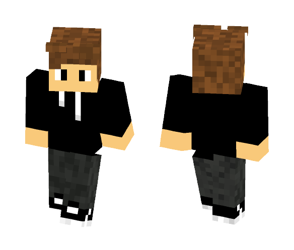 Guy with jacket - Male Minecraft Skins - image 1