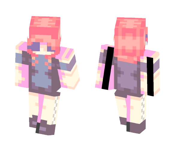 Heathens//st - Female Minecraft Skins - image 1