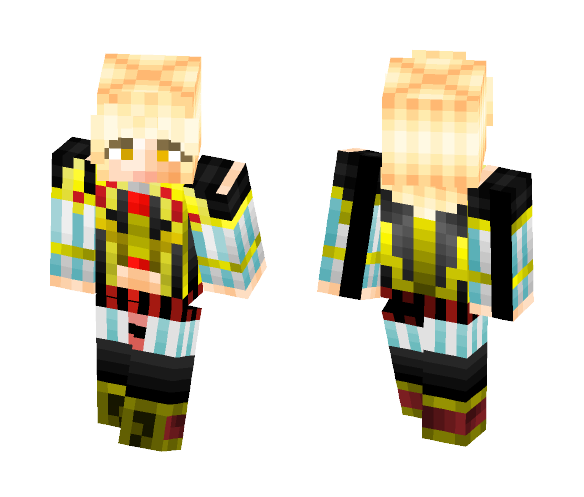 Makoto - Male Minecraft Skins - image 1