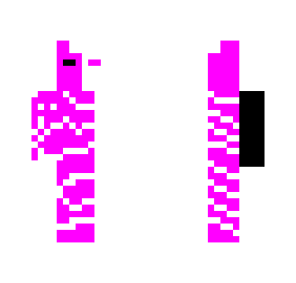 AngelBrine And Enderman Crossbreed - Male Minecraft Skins - image 2