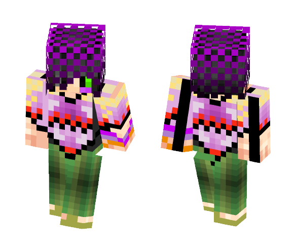 Spyke - Male Minecraft Skins - image 1