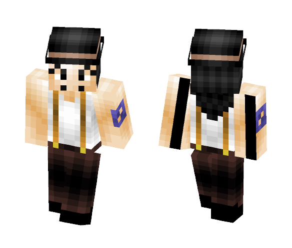 Rob Lucci Worker - Male Minecraft Skins - image 1