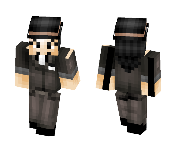 Rob Lucci Suit - Male Minecraft Skins - image 1