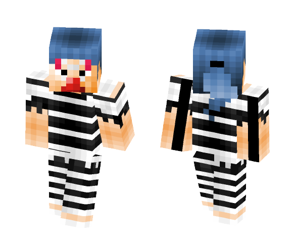 Buggy The Clown - Male Minecraft Skins - image 1