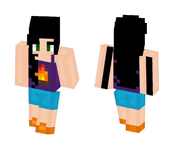 Camper - Female Minecraft Skins - image 1