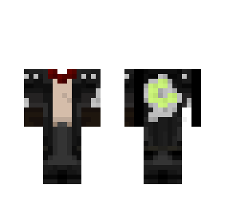 Shadowrun Street monk outfit - Interchangeable Minecraft Skins - image 2