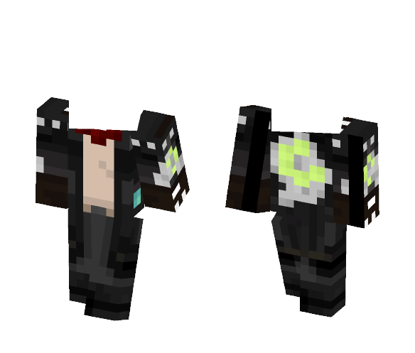 Shadowrun Street monk outfit - Interchangeable Minecraft Skins - image 1