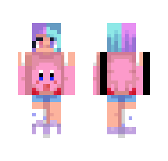 kirby - Female Minecraft Skins - image 2
