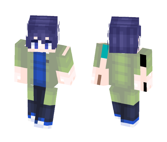 rin okumura - Male Minecraft Skins - image 1