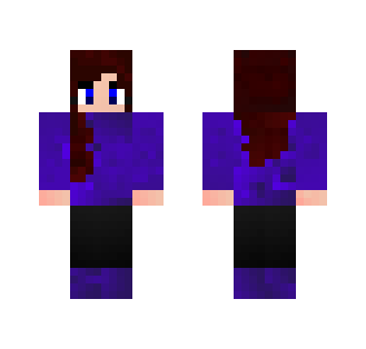 Purple Palina - Lapria - Female Minecraft Skins - image 2
