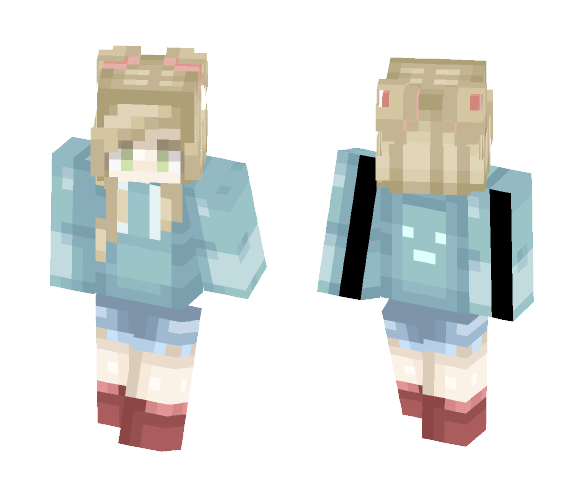 the derp face ._. - Female Minecraft Skins - image 1