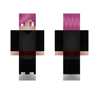 Saiyajin Rose | by @MathiasTweech - Male Minecraft Skins - image 2
