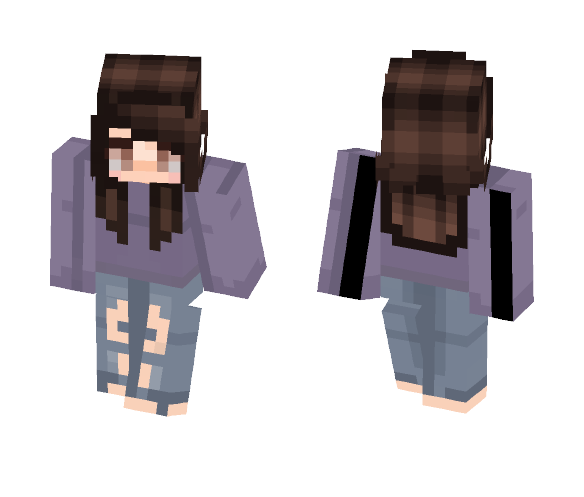 Hehe- SORRY - Female Minecraft Skins - image 1