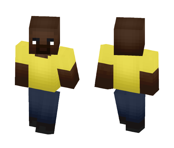 Luke Cage [Defenders Promo] - Male Minecraft Skins - image 1